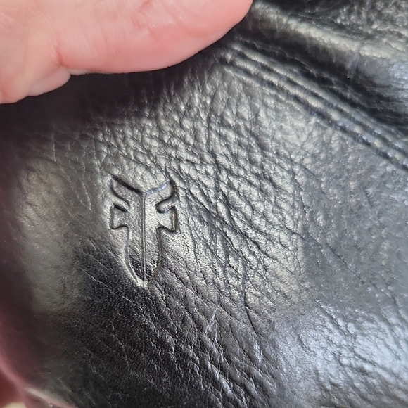 Frye Womens Leather Miranda Heeled Slouch Midcalf Boot Black Size 9 - Picture 3 of 12